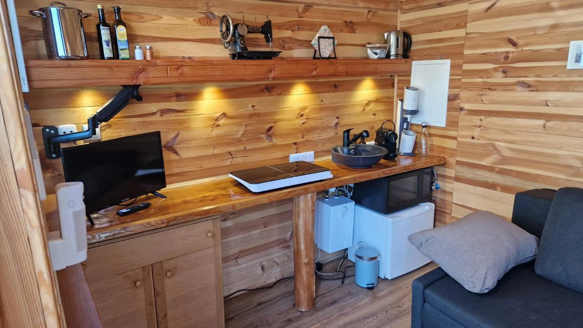 Apartment Henrys Cozy Tiny House - Ruhig, Garten, Terrasse Wurzburg