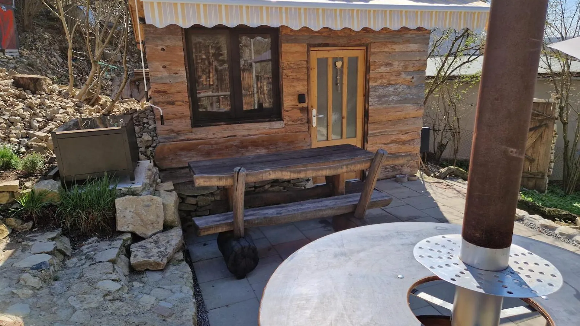Henrys Cozy Tiny House - Ruhig, Garten, Terrasse Würzburg Apartmán